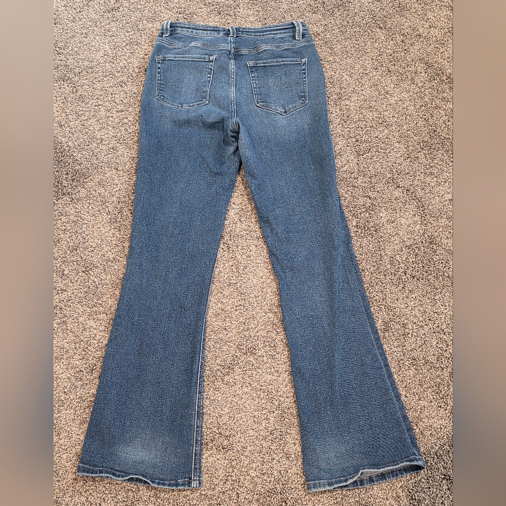 High Rise Blue Jeans - Picture 2 of 5